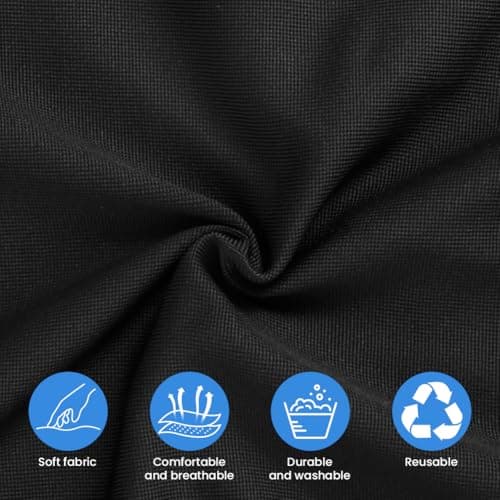 AOOWU Neck Warmer Snood for Men & Women, Winter Windproof Neck Gaiter Snood, Bandana Face Covering Mask, Face Covering Neck Gaiters, Multifunctional Bandana for Skiing Running Cycling — view 5