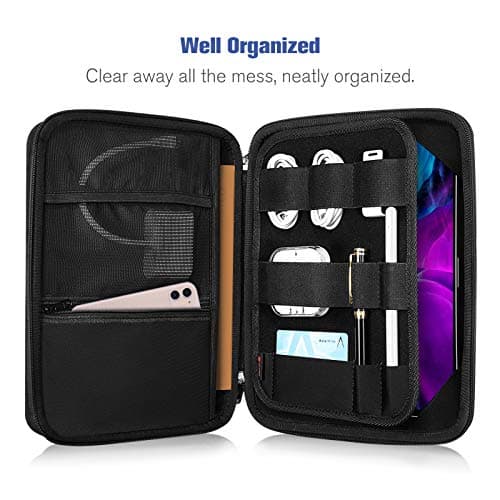 SITHON 11 Inch Portfolio Sleeve Case for 2026 iPad Air 11-inch (M4/M3/M2) — view 3