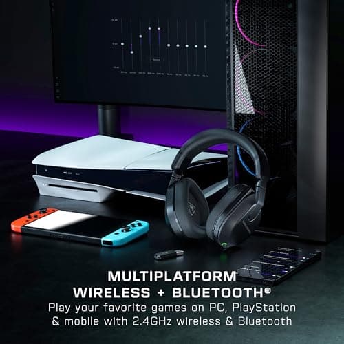 Turtle Beach Stealth 600 Wireless Multiplatform Gaming Headset for PC, PS5 — view 2