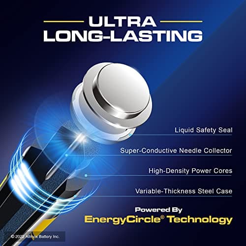 Allmax C (LR14) Maximum Power Alkaline Batteries (6 Count) – 1.5V — view 3