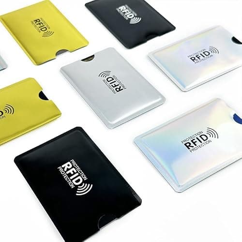 Aluminum Blocking Card Sleeve for — view 5
