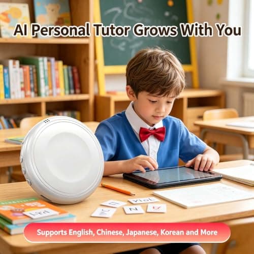 Smart Translator Device,Wearable Language Translator Device,Ai Spanish & English Practice Companion,Supports 133 Languages,Real Time Voice Foreign Language Translators,Travel Essentials (1pc) — view 3