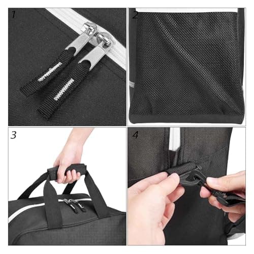Generisch Snowboard Bag, Ski Carry Boxes for Air Travel, Road Trips — view 5