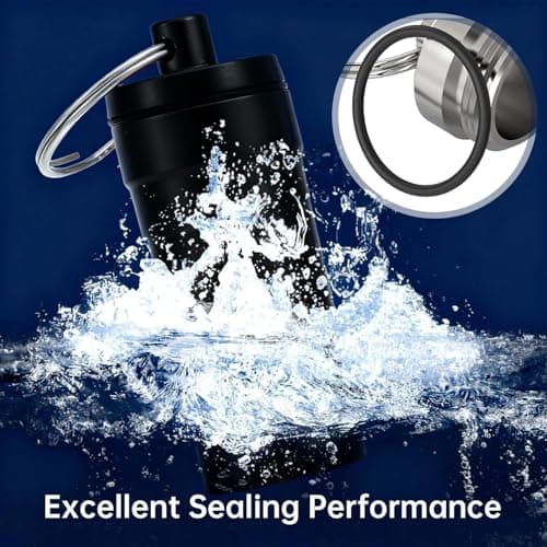 4 Pack Earphone Case Pill Case Ear Plug Carrying Cases Pill Organizer Portable Holder Storage Box for Keychain Hanging Travel — view 4