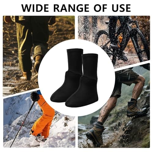 Shoe Covers Reusable High Top Anti-Friction Protector — view 4