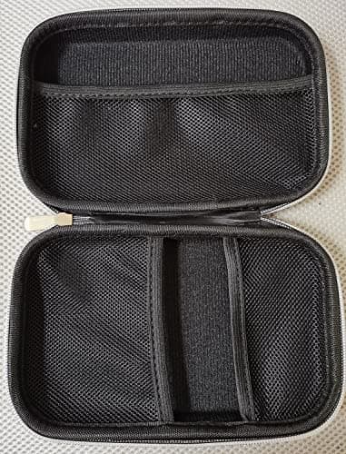 First Aid Kit Bag Empty Waterproof Medications Organizer Portable EVA First Aid Supplies Package Compact Lightweight Emergency Survival Rescue Cases Medical Kit for Home Car Travel Outdoor (Black) — view 5