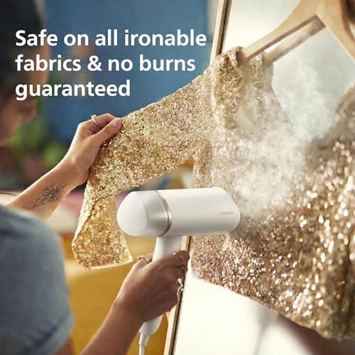 Philips Handheld Garment Steamer 3000 Series, 20 g/min, No Burns Guaranteed — view 5