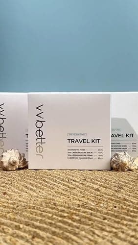 [vvbetter] Travel Kit for Daily Skin Care - Moisuriser, Cleaner, Toner & Face Serum -All Skin Types - 4 Items, Advanced Korean Skincare — view 4