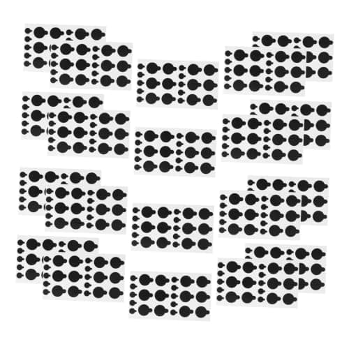 MOKKHNB 20pcs Self-adhesive Blackout Privacy Sticker for Electronic Devices and Tablets, Reusable Pvc Webcam Cover, Blocks Webcam Views, for School and Travel Use