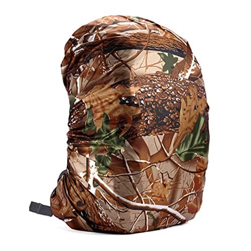SINAIRSOFT Backpack Rain Cover 20L-35L waterproof sunscreen Maple camo