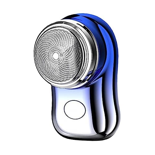 Mini Beard Trimmer for Camping, 5 Pack Electric Shaver — view 4