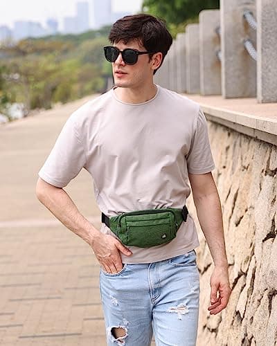 Waterfly Bumbags Waist Fanny Pack Ladies Bum Bag Men Women — view 6