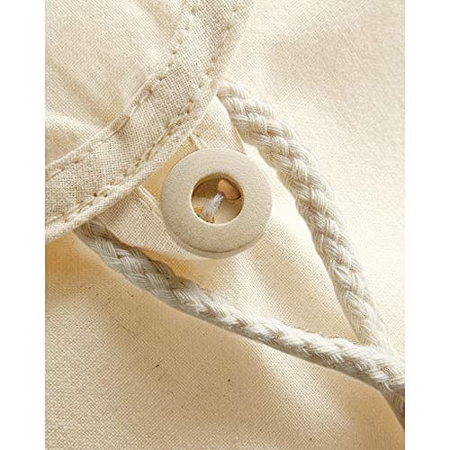 Westford Mill W185 Organic Festival Backpack - Natural — view 4