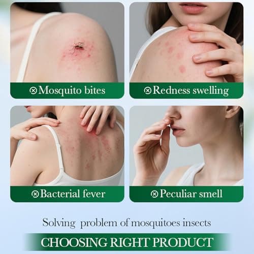 Mosquito Bite Relief Stick, Purple Grass Insect Bite Relief, Bite Cream For Itchy Skin Relief For Adults, Repels & Soothes Mosquito, Wasp & Midge Bites, Outdoor Travel Essentials, 7g — view 6
