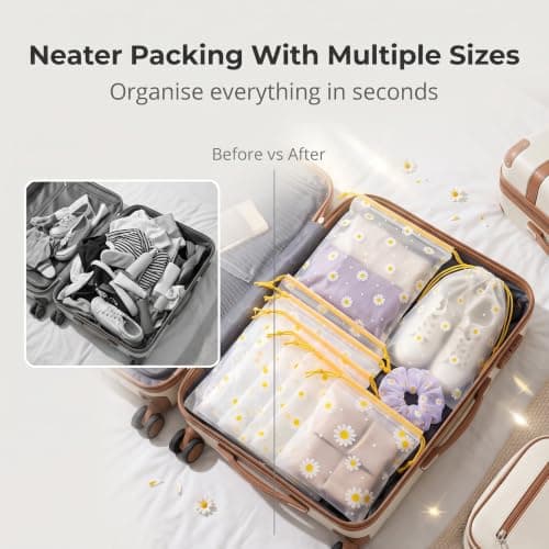 Kaaeiccr Travel Storage Bags Waterproof Drawstring Shoe Clothes Organiser — view 2