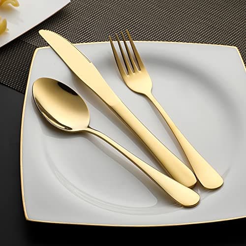 DEVICO Travel Cutlery Set, Stainless Steel Camping Cutlery Set for 1 — view 4