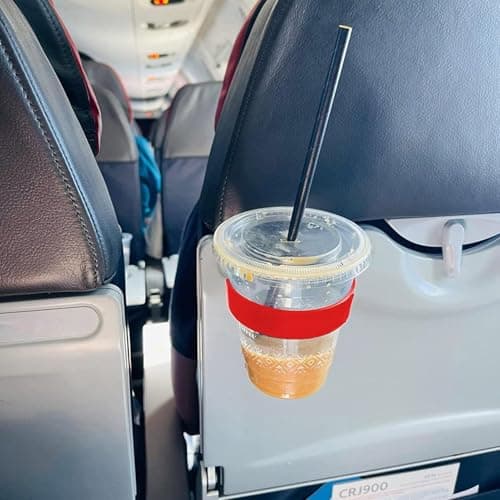 Cup Holder, Airplane Phone Mount, Travel Tray Table Holder — view 4