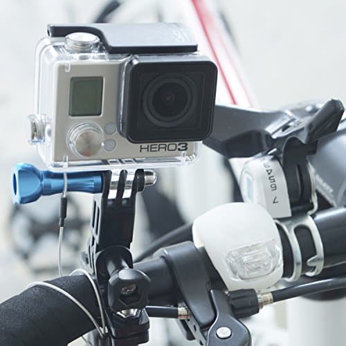 CamKix Stainless Steel Tether Lanyard - 30 Inch - compatible with Gopro Hero 8, 7, 6, 5 Black, Session, Hero 5/4, Session, Black, Silver, 3+, 3, DJI Osmo Action – Customizable — view 4