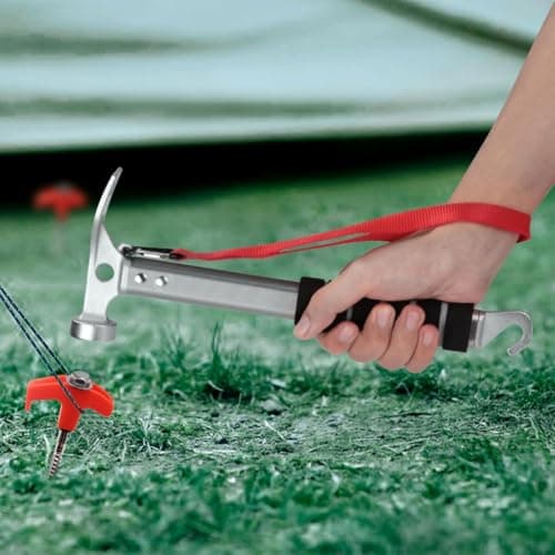 Znchgdtre Camping Hammer Corkscrew Puller — view 3