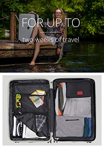 Hauptstadtkoffer Mitte - Medium-Sized Hard-Shell Suitcase, TSA, 4 Wheels, Check-in Luggage with 8 cm Volume Expansion, 68 cm, 88 L, Mint — view 2