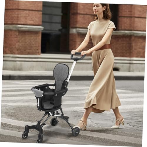 Baby Stroller Foldable Lightweight for Travel, One-Click Compact Design — view 5