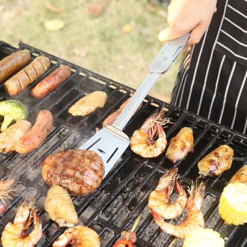 ROXON 6-in-1 Griddle Accessories Kit for Blackstone, Metal Grill Tools Set — view 4