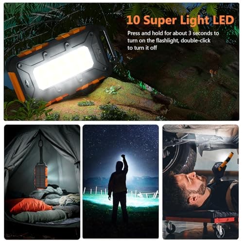 WOWMVP Solar Power Bank 10000mAh 22.5W Fast Charging Portable Charger — view 5