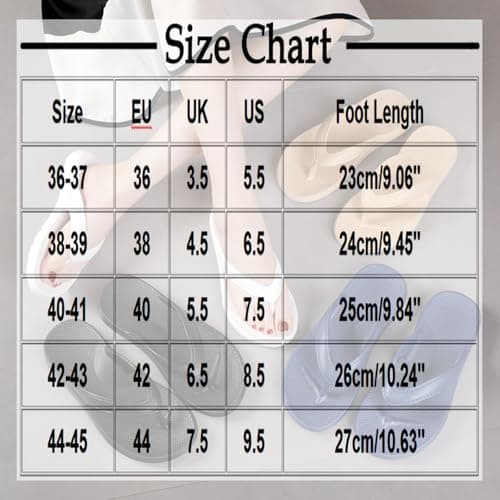 Travel Flip Flops Womens Men Thick Soles Stepping Feeling Light Soft Soles Slipper Ladies Cloud Sliders Lovers Summer Home Non-Slip Slides for Shower Bathroom Pool Beach Indoor Outdoor Size 3.5-7.5 — view 4