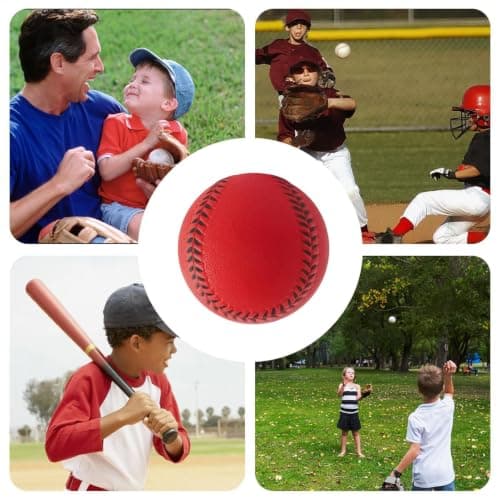 Soft Baseball Balls - 6 Piece Training Stress Ball Set for Kids — view 4