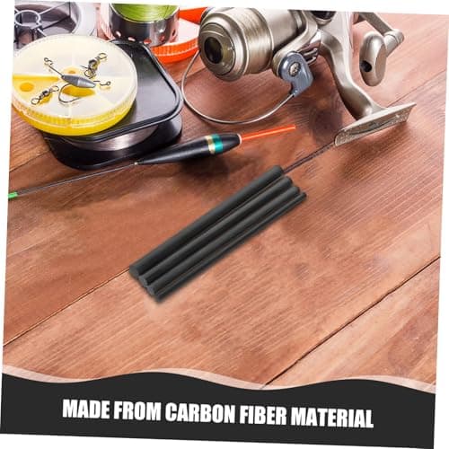 BESPORTBLE 4Pcs Carbon Fiber Fishing Rod Repair Kit Durable Graphite Rod Inserts for Easy Restoration of Broken Fishing Poles Lightweight and Reliable for Travel Fishing Use — view 6