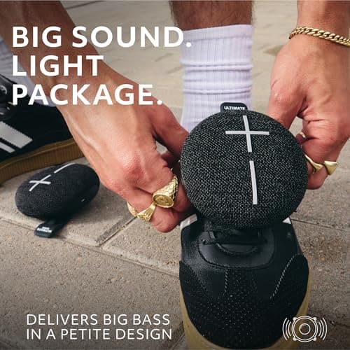 ULTIMATE EARS MINIROLL Ultra-Portable Waterproof Bluetooth Speaker — view 5