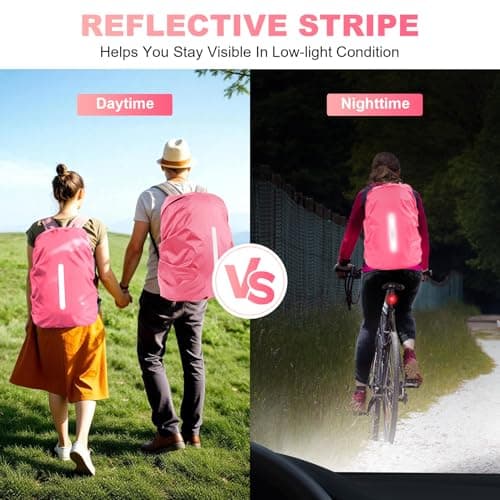 LAMA 1 Pack Waterproof Backpack Rain Cover for Size L 45L–55L Rucksack — view 2