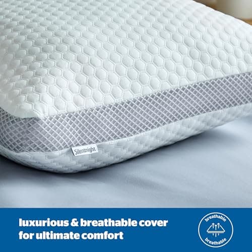 Silentnight Adjustable Memory Foam Pillow, All Sleeping Positions — view 6