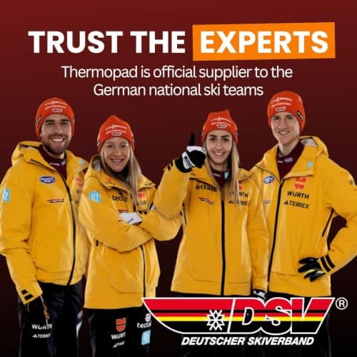 THERMOPAD toe warmers – THE ORIGINAL: 10 or 30 pairs of heat pads for 9 hours of warmth I Ready-to-use foot warmers I Extra warm heating pads – ideal for outdoor activities and ski boots — view 5