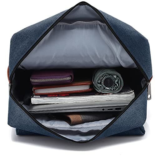 HASAGEI Backpack Vintage Unisex Rucksack Daypack Casual School Travel Laptop Tablet Bags — view 4