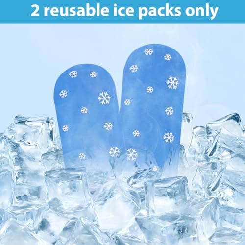 Fefod Insulin Cooler Travel Case, Medicine Cooler for Travel Insulin Case with 2 Ice Pack, Diabetic Supplies Insulin Pen Case, Diabetic Small Storage Travel Pack, Portable Insulin Travel Case — view 6
