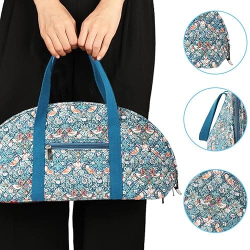 Lightweight Iron Caddy Bag | Smart Irons Travel Carrying Case | Shockproof Heat Resistant Full-Size & Handheld Steam Iron Storage Bag | Portable Organizer Tote for Home Laundry — view 4