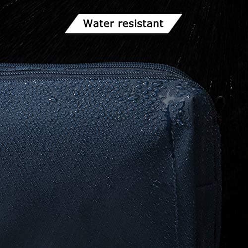 BAGSMART Men's Wash Bag, Large Capacity Travel Toiletry Bag & Wet Pocket — view 4