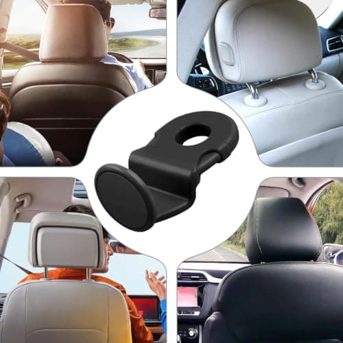 Purse Hook for Car Folding Universal Anti-Slip Organizer — view 4