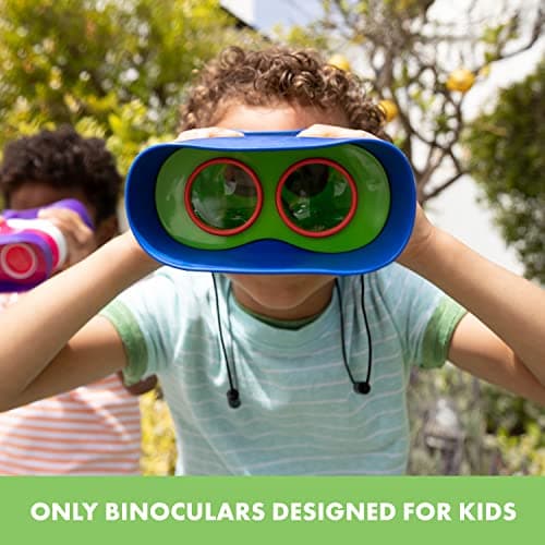 Learning Resources GeoSafari Jr. Kidnoculars, Kids Binoculars, Ages 3+ — view 3
