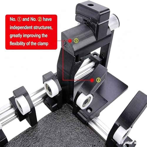 Box Folding Tool, Manual Carton Folder with Adjustable Sizing Fixture, 25cm Packaging Forming Tool for Warehouse Packing and Production Line Use Length 45cm — view 5