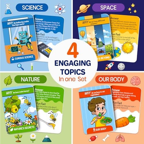 Flash Cards for Kids and Teens - Kids Card Games Age 5-8 — view 3