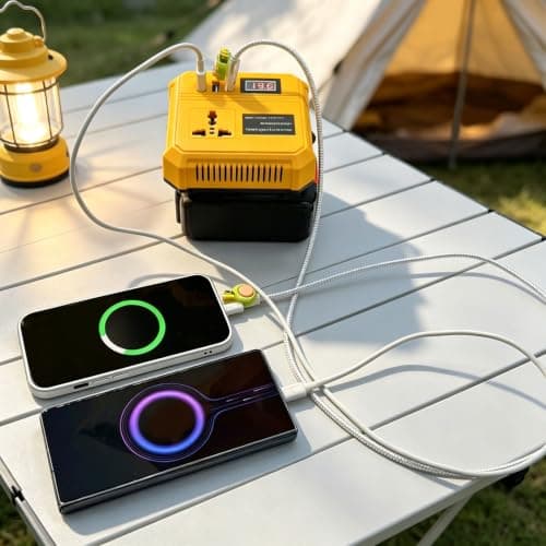 Backup Inverter Adapter 150W Portable Output — view 2