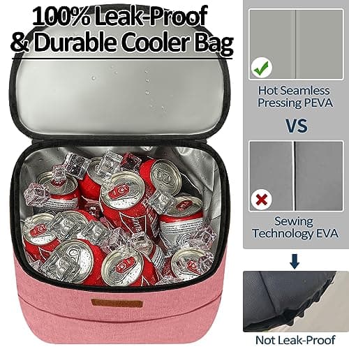 Vankor Camping Cooler Backpack Insulated Waterproof — view 2