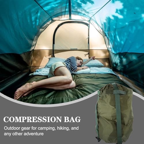 Compression Sack Camping Compression Bag for Hiking Back to School — view 4