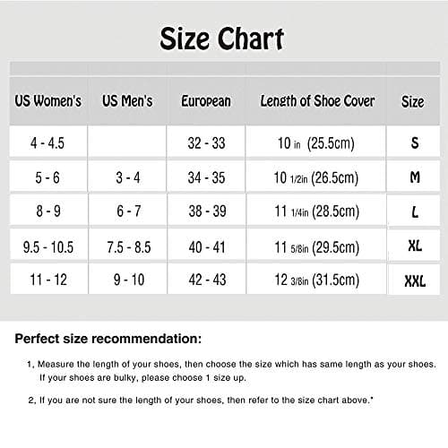 Waterproof Shoe Covers Clear PVC Zip Overshoes Reusable Travel — view 6
