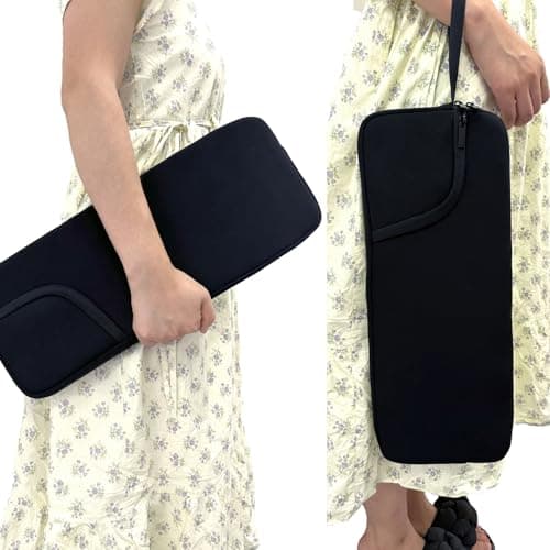 KOSTOO Neoprene Carry Case Sleeve Bag with Zipper for MX Keys Advanced/Craft Illuminated Wireless Keyboard — view 6