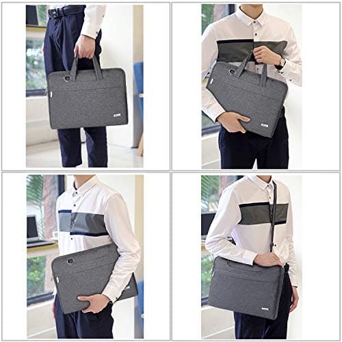 Voova 15-15.6 inch Laptop Shoulder Bag MacBook Sleeve, Computer Bags — view 2