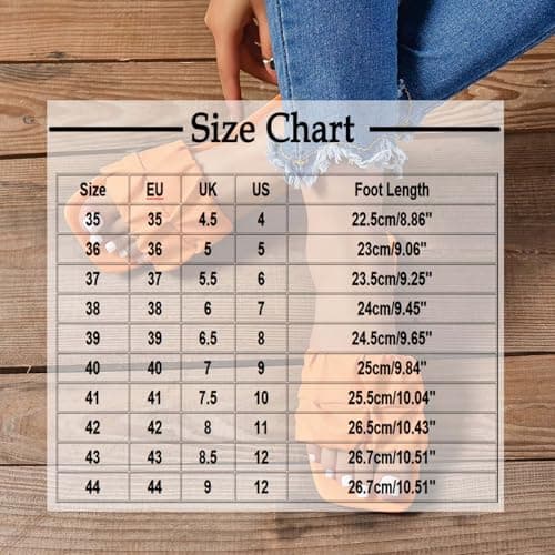 Women's Flat Slide Sandals UK Deals Wide Fit Sandal Pool Sliders Casual Summer Sandal Shower Shoes Anti-Slip Bathroom Slippers Soft Lightweight Slider Beach Elegance Flip Flops for Indoor & Outdoor — view 5