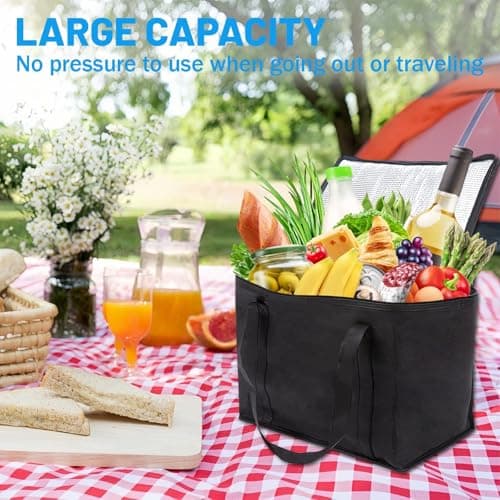 Cooler Box Refrigerator Insulated Bag, Non-Woven Takeaway Insulated Box — view 4